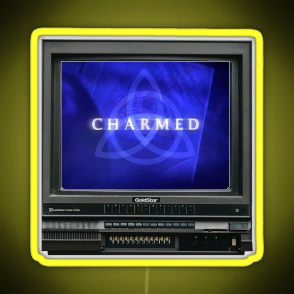 Charmed TV RGB Neon Sign