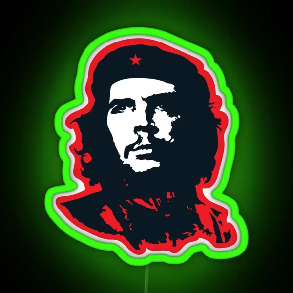 Che Red RGB Neon Sign