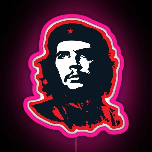 Che Red RGB Neon Sign