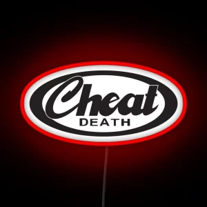 Cheat Death Original RGB Neon Sign