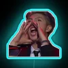 Neon Namjoon Sign With Colorful RGB Cheering Lights and Quotes