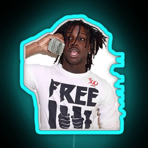Cheif Keef RGB Neon Sign