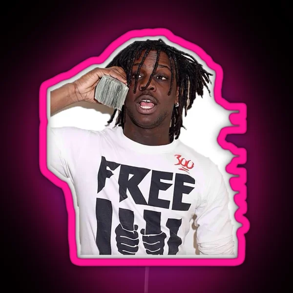 Cheif Keef RGB Neon Sign