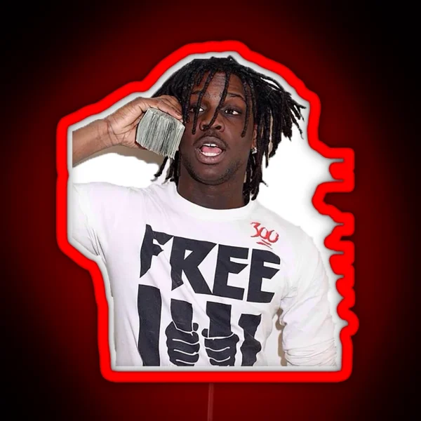 Cheif Keef RGB Neon Sign