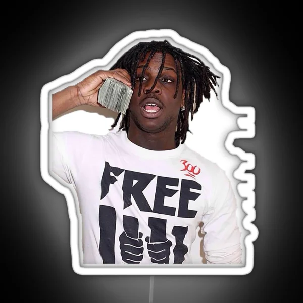 Cheif Keef RGB Neon Sign