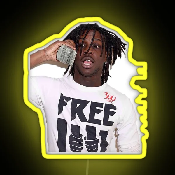 Cheif Keef RGB Neon Sign