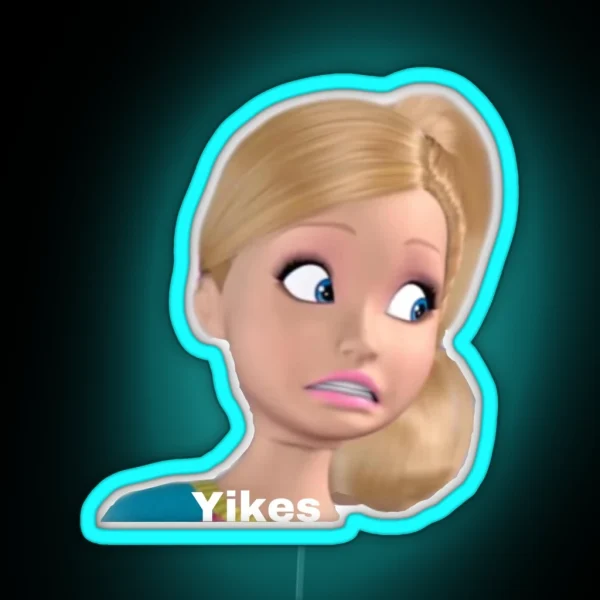 Chelsea Yikes Led RGB Neon Sign