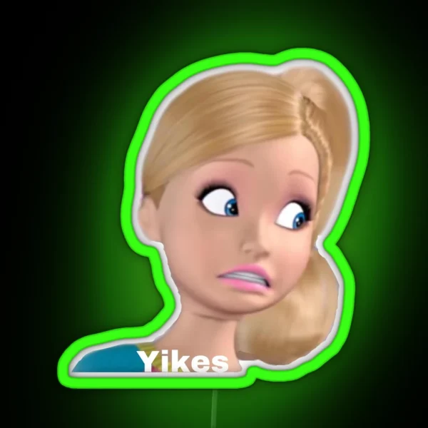 Chelsea Yikes Led RGB Neon Sign