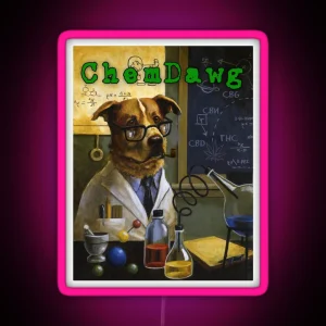 Chem Dawg RGB Neon Sign