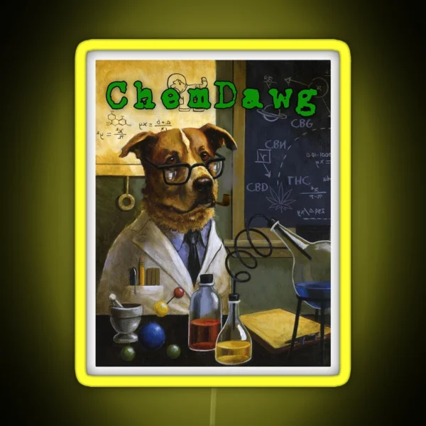 Chem Dawg RGB Neon Sign