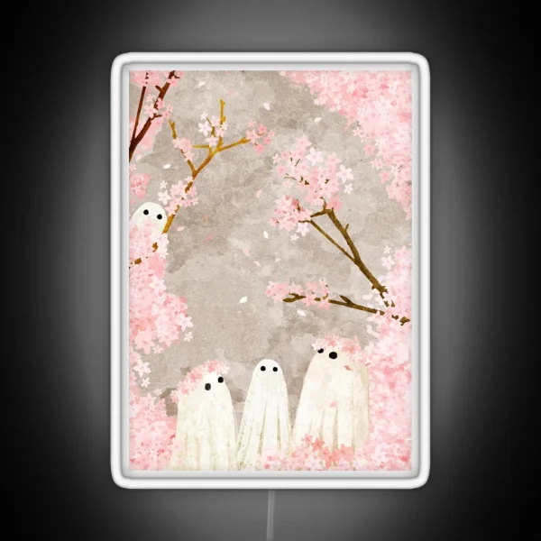 Cherry Blossom Party RGB Neon Sign