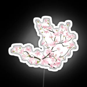 Cherry Blossom RGB Neon Sign