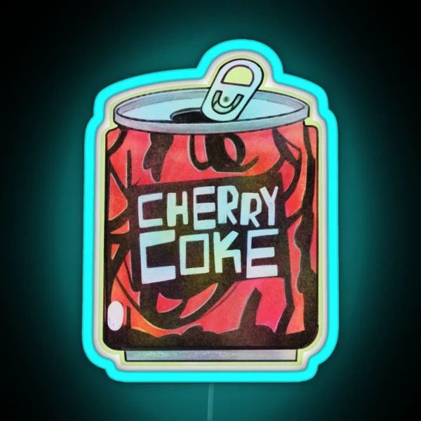 Cherry Coke RGB Neon Sign