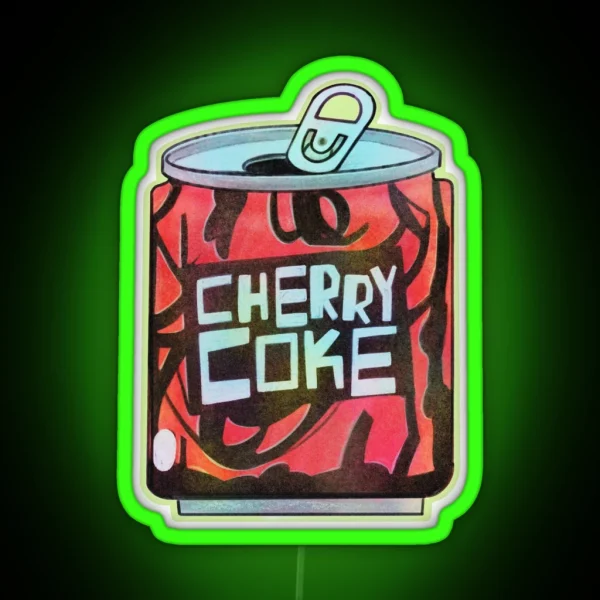 Cherry Coke RGB Neon Sign