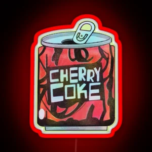 Cherry Coke RGB Neon Sign