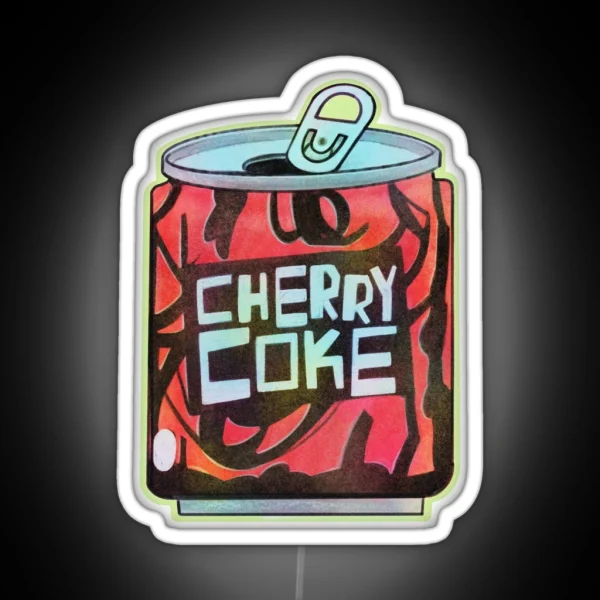 Cherry Coke RGB Neon Sign