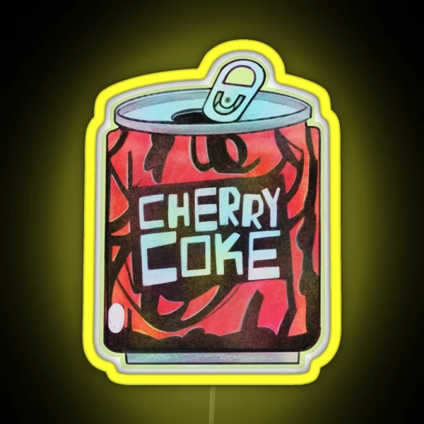 Cherry Coke RGB Neon Sign