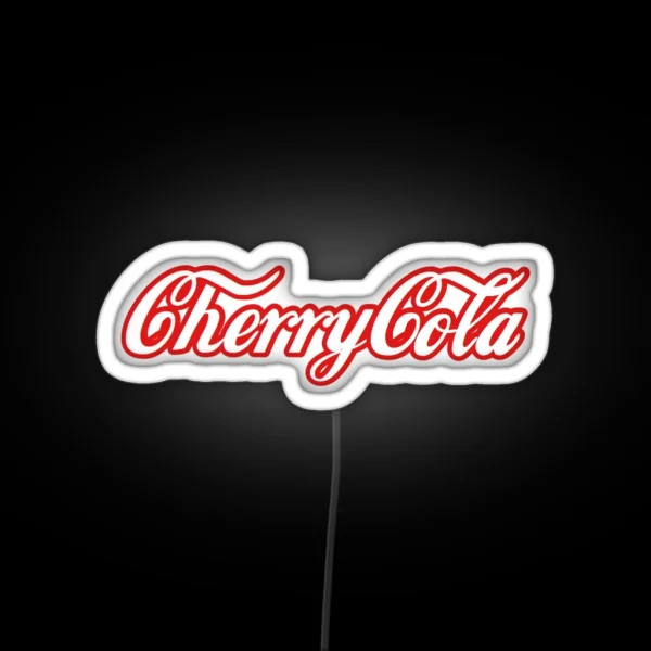 Cherry Cola RGB Neon Sign