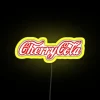 Vibrant Cherry Cola Inspired RGB Neon LED Sign Display Artwork