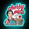Neon Cherry Pie Cannabis Strain Decorative RGB Wall Sign Artwork