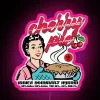 Neon RGB LED Light Box Display For Cherry Pie Strain