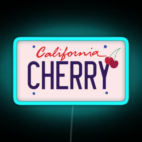Cherry RGB Neon Sign