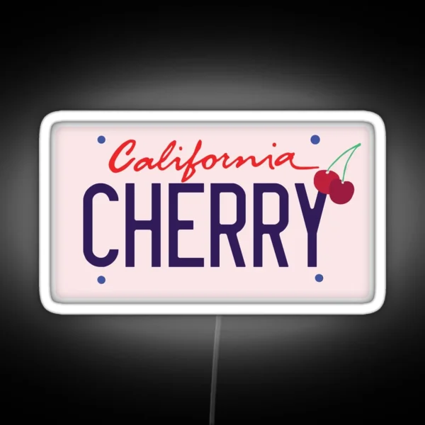 Cherry RGB Neon Sign