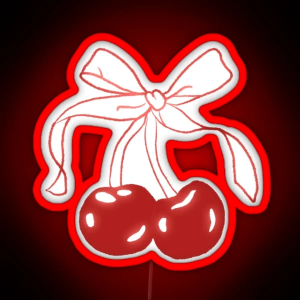 Cherry RGB Neon Sign