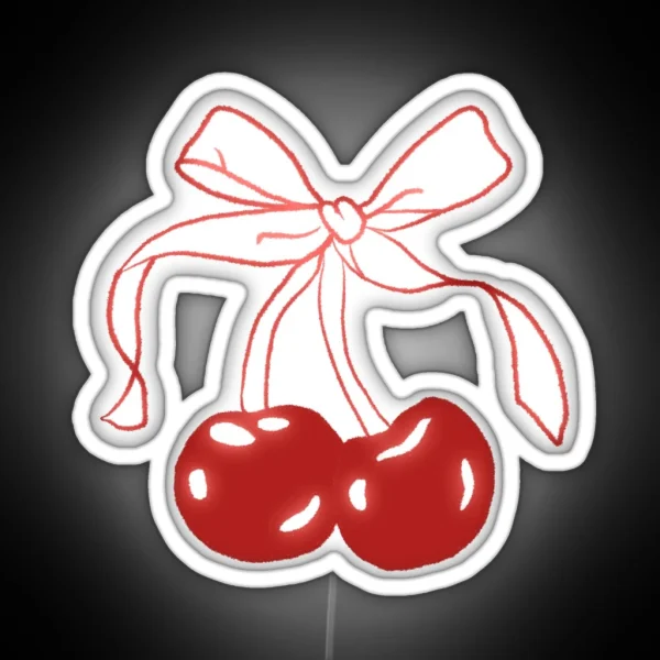 Cherry RGB Neon Sign