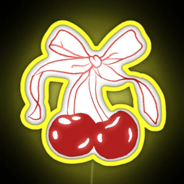 Cherry RGB Neon Sign