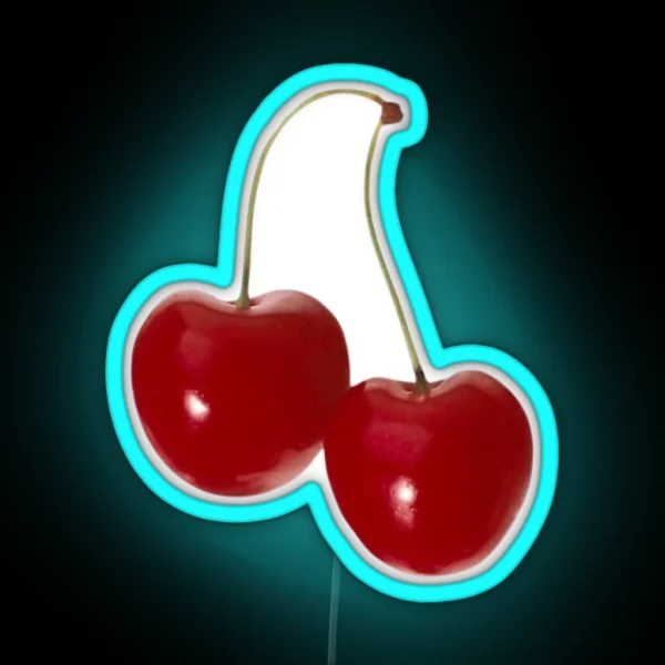Cherry RGB Neon Sign