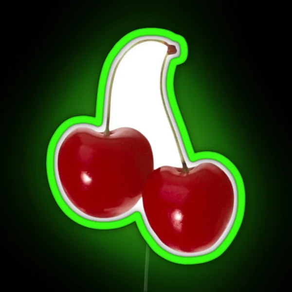 Cherry RGB Neon Sign