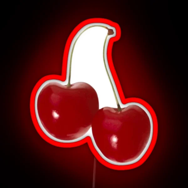Cherry RGB Neon Sign