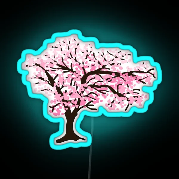 Cherrytree Blossom RGB Neon Sign