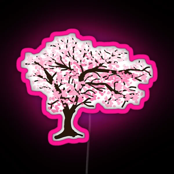 Cherrytree Blossom RGB Neon Sign