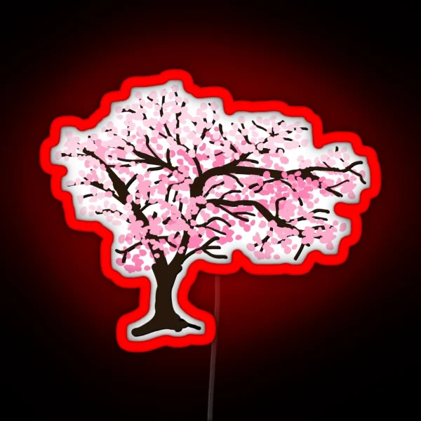 Cherrytree Blossom RGB Neon Sign