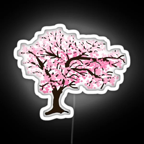 Cherrytree Blossom RGB Neon Sign