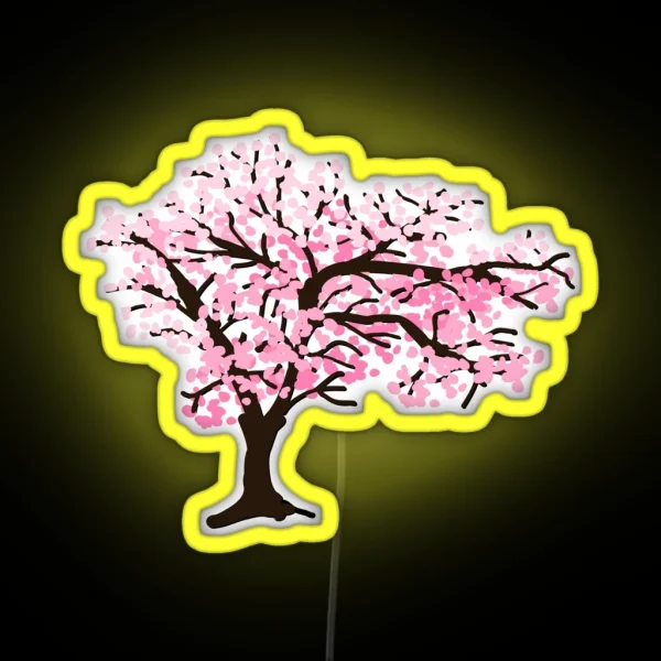Cherrytree Blossom RGB Neon Sign