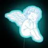 Colorful Cherub Angel Neon Light Sign for Home Decor Room