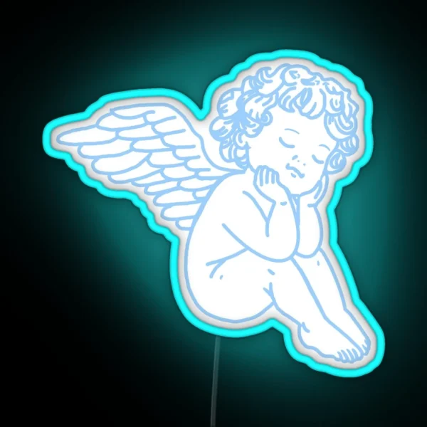 Cherub RGB Neon Sign