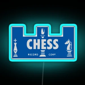 Chess Records RGB Neon Sign