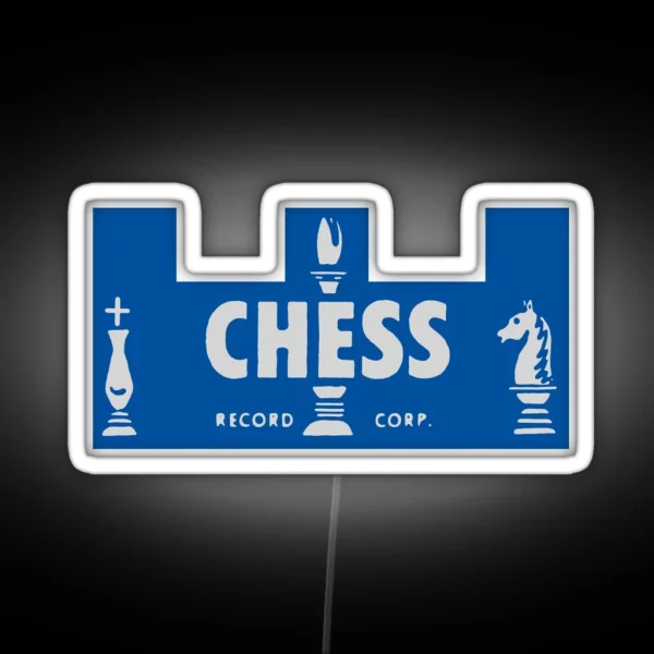 Chess Records RGB Neon Sign