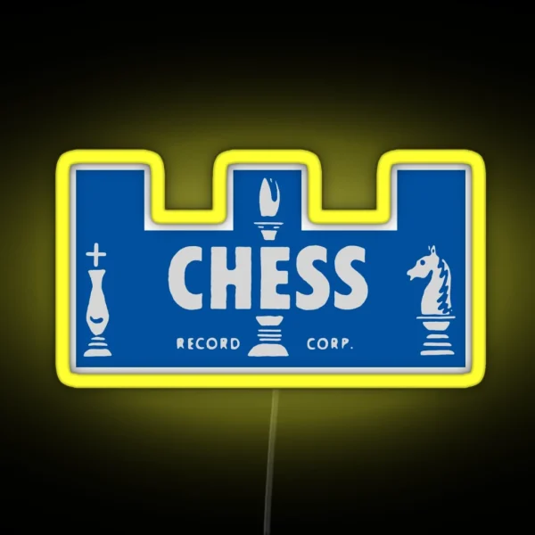 Chess Records RGB Neon Sign