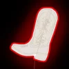 Vibrant Chestnut Springs themed LED neons for modern home decor.