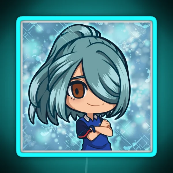 Chibi Kazemaru RGB Neon Sign
