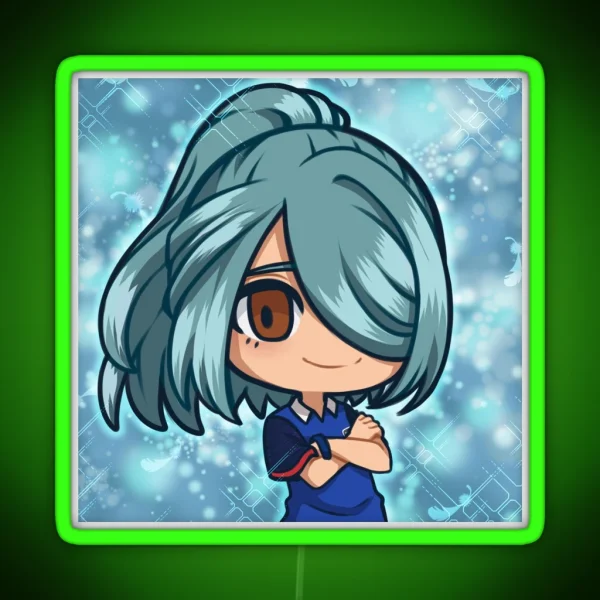 Chibi Kazemaru RGB Neon Sign