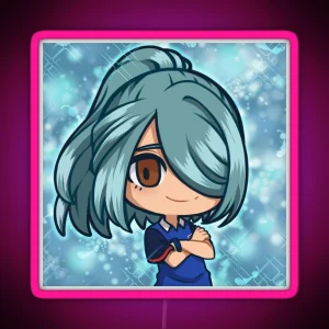 Chibi Kazemaru RGB Neon Sign