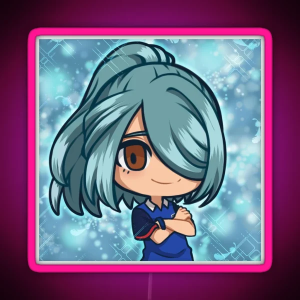 Chibi Kazemaru RGB Neon Sign