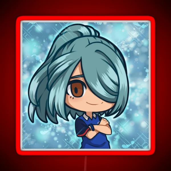 Chibi Kazemaru RGB Neon Sign