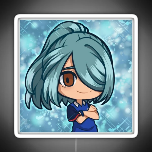 Chibi Kazemaru RGB Neon Sign